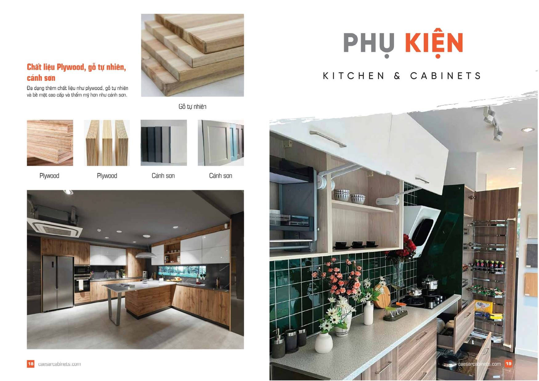 Tủ bếp Caesar Catalogue và Bảng giá mới nhất 2025 /Page 9